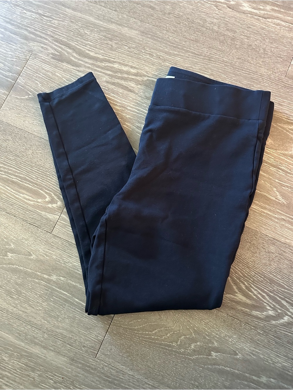 LOFT Kids Black Stretch Leggings - Classic Essential